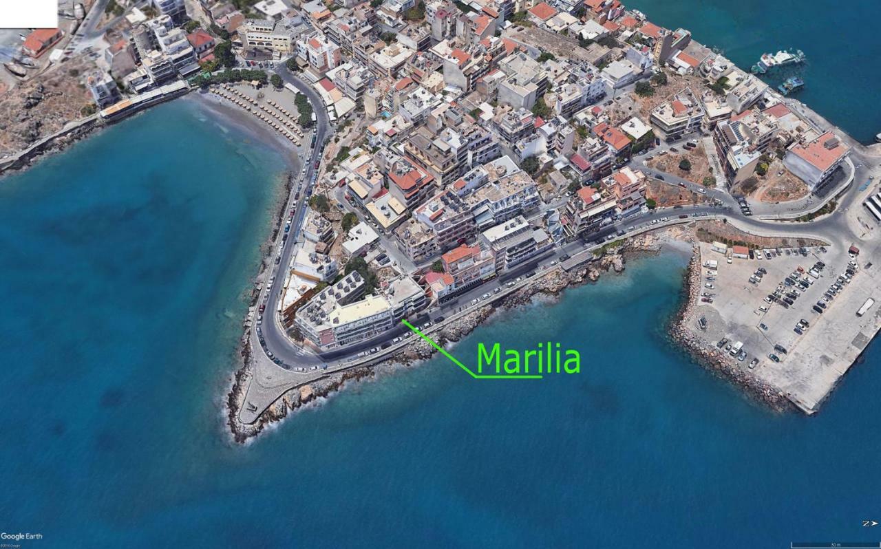 Marilia Apartment Ágios Nikolaos Exterior foto