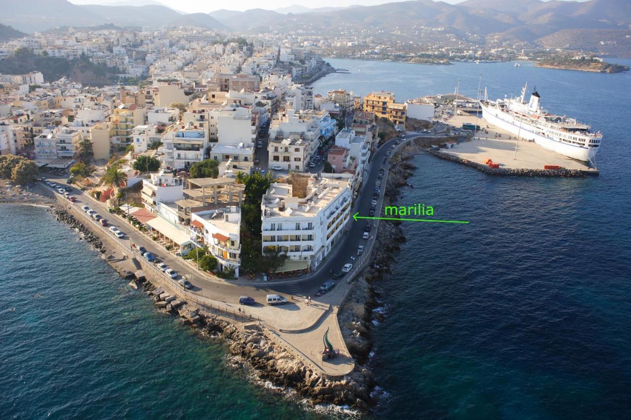 Marilia Apartment Ágios Nikolaos Exterior foto